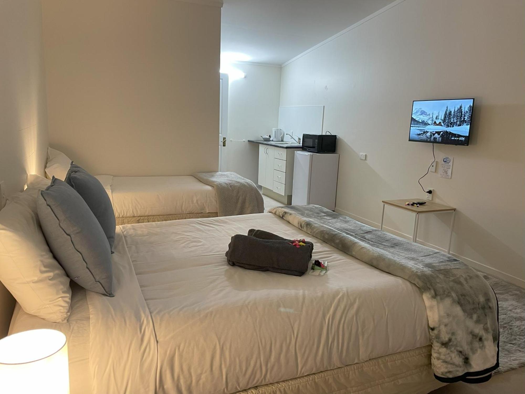 Tirau Motor Inn Eksteriør billede