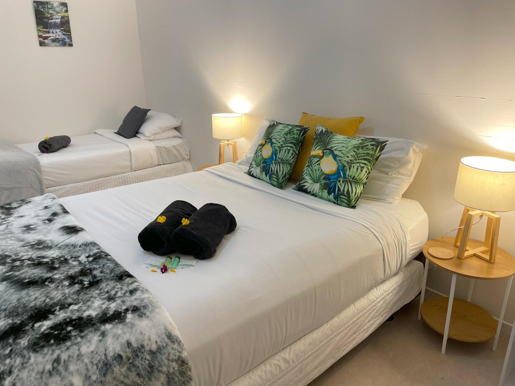 Tirau Motor Inn Eksteriør billede