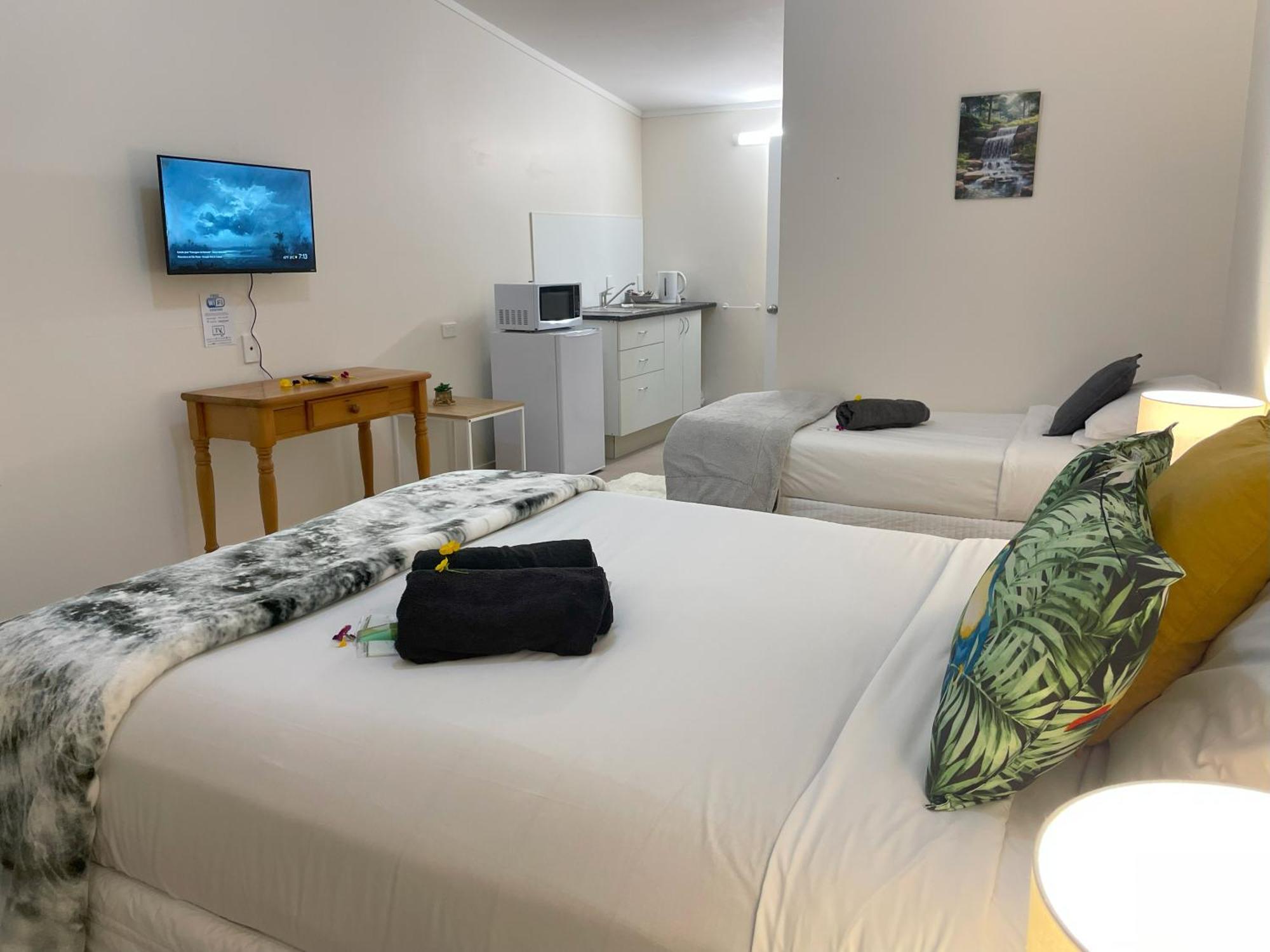 Tirau Motor Inn Eksteriør billede