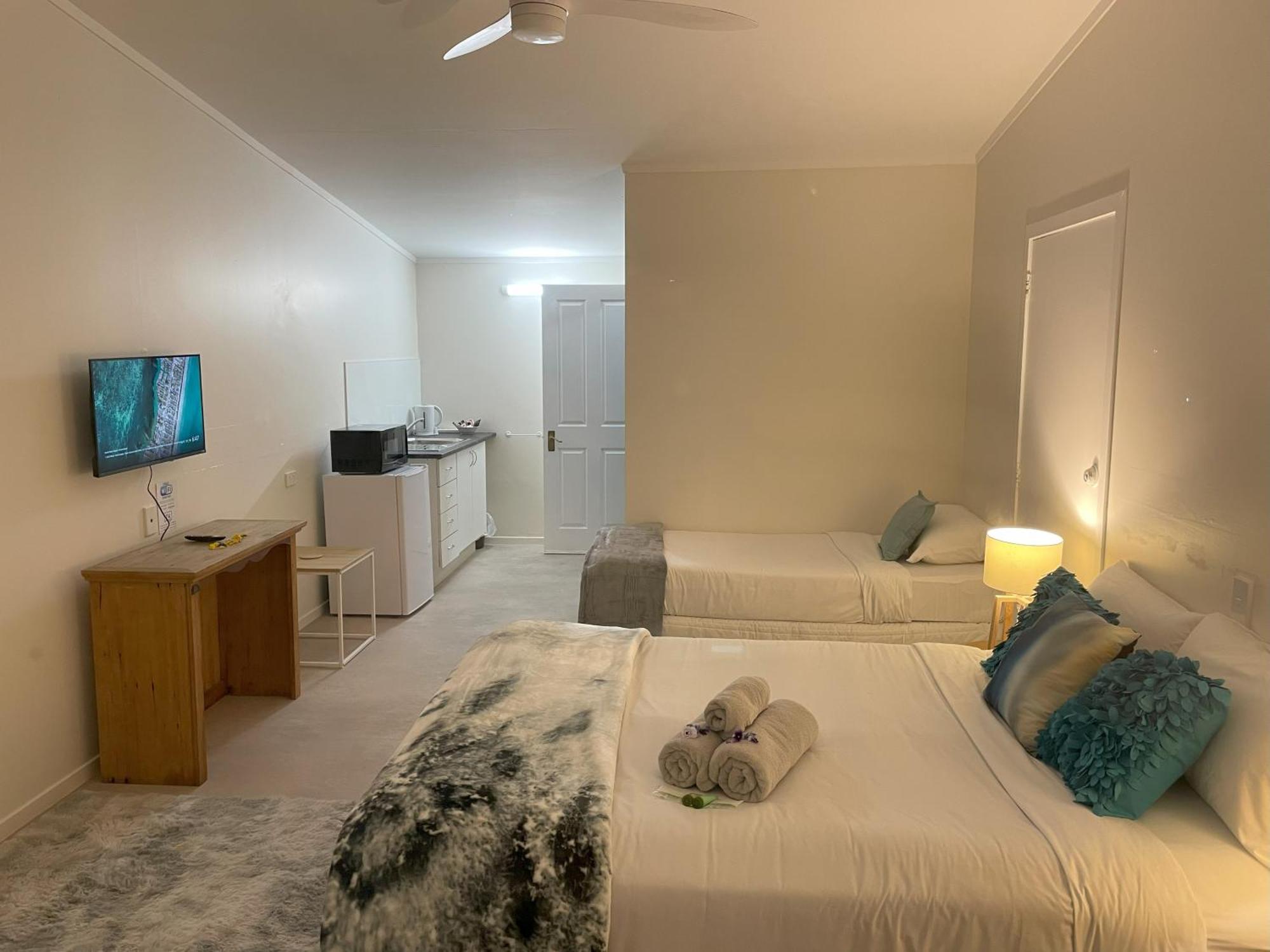 Tirau Motor Inn Eksteriør billede