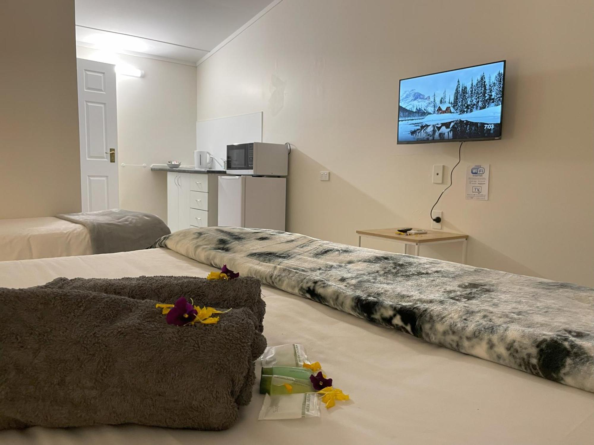 Tirau Motor Inn Eksteriør billede