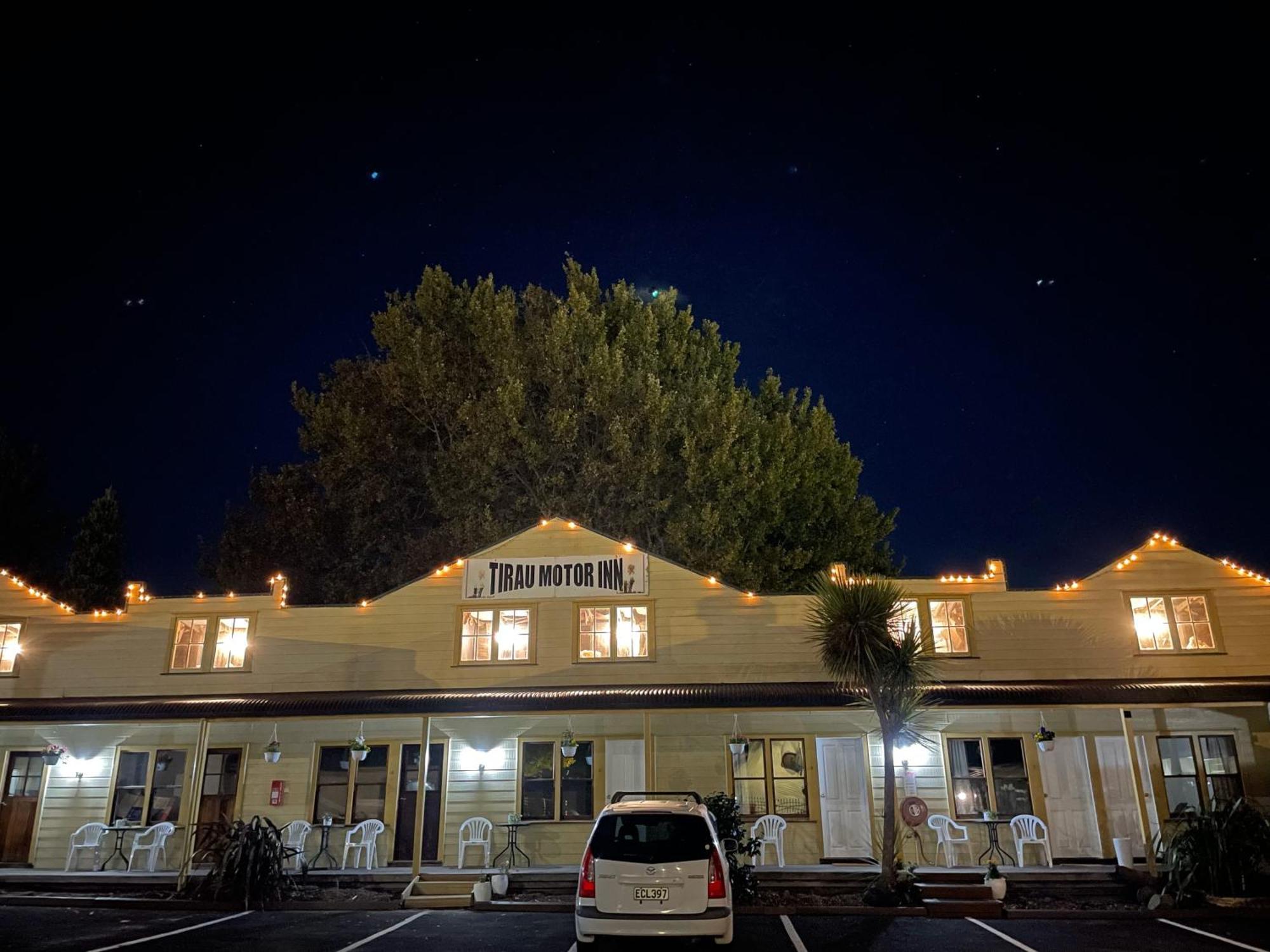 Tirau Motor Inn Eksteriør billede