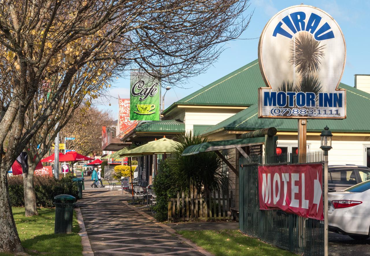 Tirau Motor Inn Eksteriør billede