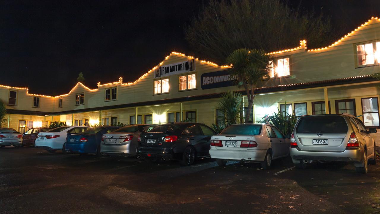 Tirau Motor Inn Eksteriør billede